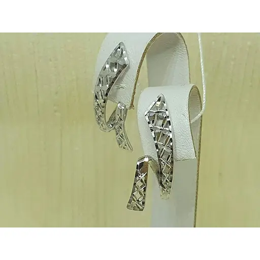 Золоті сережки Favoritum з алмазною гранню. 210456_Б - фото 2