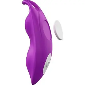 Вибратор в трусики B - Series Joy Catcher 10.2 см (фиолетовый) - фото 11