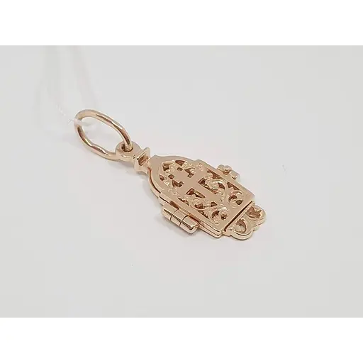 Золота підвіска-ладанка Aurora. 34200 - фото 2