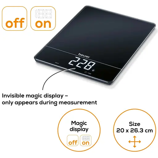Ваги кухонні Beurer KS 34 - фото 6