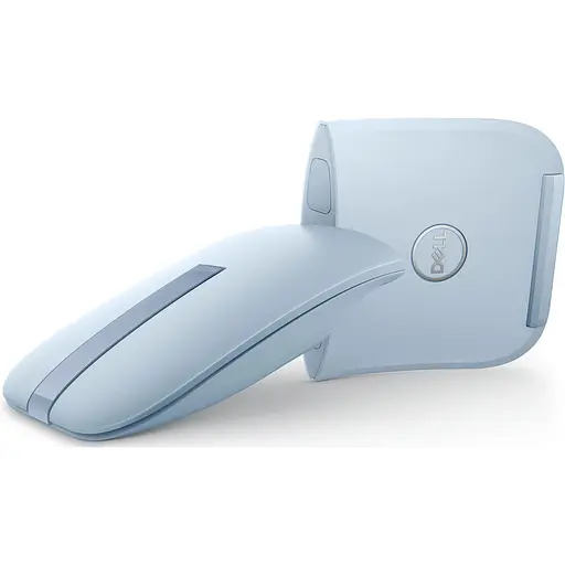 Мышь Dell Bluetooth Travel Mouse - MS700 - Misty Blue - фото 2