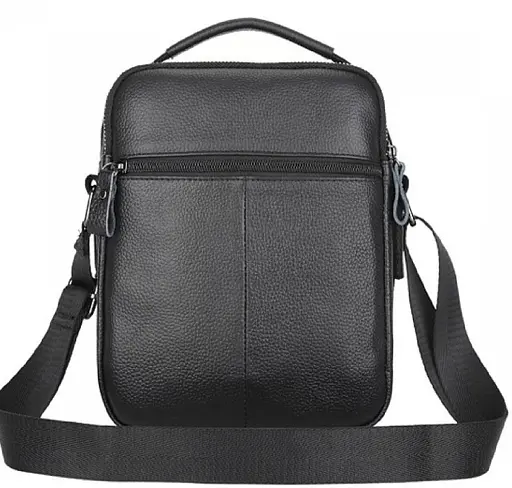 Сумка для чоловіків із натуральної шкіри TIDING BAG sum0028778 - фото 2