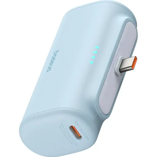 Внешний аккумулятор Baseus Compact Type-C Edition 5000mAh 20W Blue (P10068306313-00) [132862] - фото 3