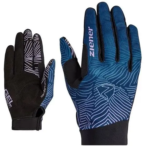 Рукавиці Ziener Conny Touch Long W 7.5 Blue (1012-988124-550-7.5)