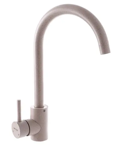 Змішувач для кухні Mixxus SUS 011 Бежевий SS2791 - фото 1