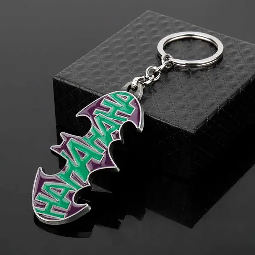 Брелок GeekLand DC Бетмен Batman логотип сміх BN10.019.571 - фото 3