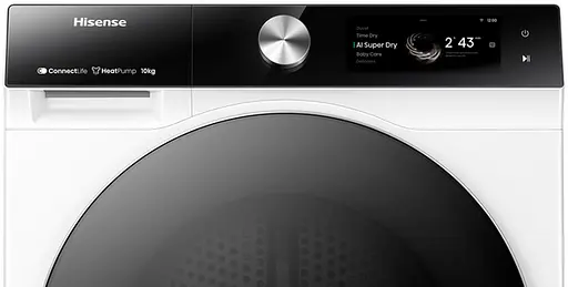 Cушильний автомат Hisense DH7S107BW - фото 9