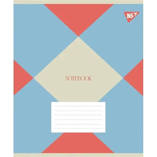 Зошит учнівський "Abstraction" 1 Вересня 767829 18 аркушів Різнокольоровий - фото 1