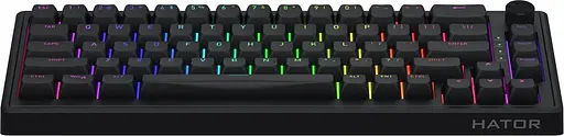 Клавіатура HATOR Skyfall 65 Sterling Speed Switches US (HTK1160) - фото 5