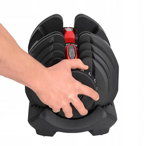 Гантель с регулируемым весом 4FIZJO Premium 5-40 кг 4FJ0610 (P-5907739319210) - фото 2