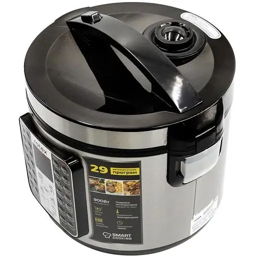 Мультиварка Rotex RMC401-B Smart Cooking - фото 3