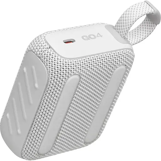 Портативна акустика JBL Go 4 White (JBLGO4WHT) - фото 4