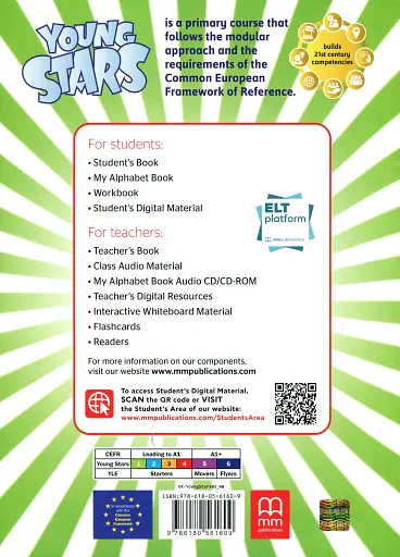 Young Stars 1. Workbook with Student's Digital Material - фото 2