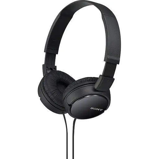 Наушники Sony MDR-ZX110 Black - фото 2