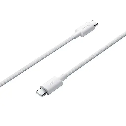 Кабель Xiaomi 3A Braided USB-C to USB-C Cable 1 м - фото 3
