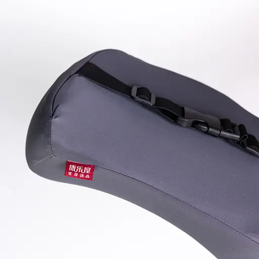 Подушка-підголовник Minimal для подорожей сірий HP-56-24G - фото 4