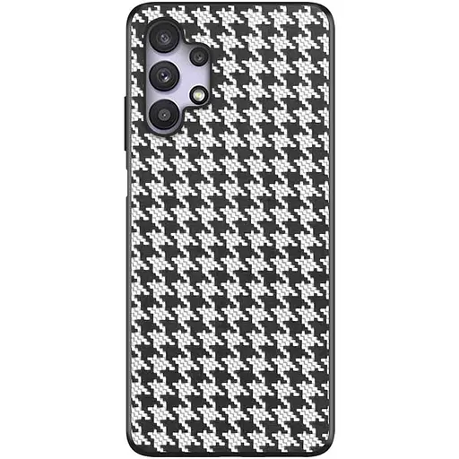 Чохол TPU+PC Grid для Samsung Galaxy A32 4G White