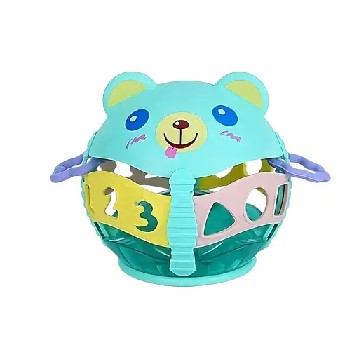 Брязкальце 35806 Fivestar Toys інтерактивне “Learning Fun” ведмедик із музикою та світлом