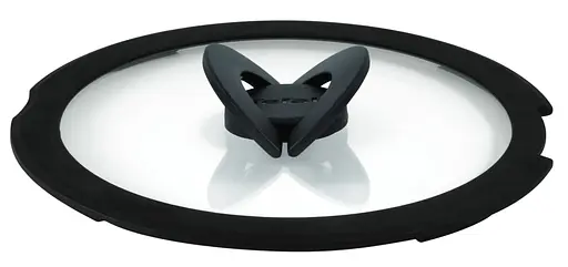 Tefal Кришка скляна Ingenio 24 см скло силікон - фото 1