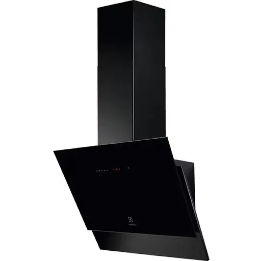 Витяжка Electrolux вертикальна 60 см 700м куб год. Hob2Hood чорний