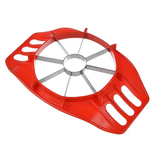 Яблокорезка нож для нарезки яблок дольками, Kitchen Master Красный 84272 - фото 2