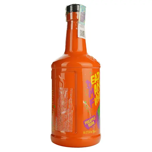 Ром Dead Man’s Fingers Pineapple, 37,5%, 0,7 л - фото 3