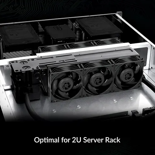 Вентилятор Arctic S8038-7K 4-PACK PWM 80MM (ACFAN00292A) - фото 4