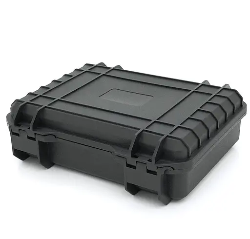 Пластиковый переносной ящик для инструментов Voltronic MG6235 размер 250x203x77 мм - фото 3