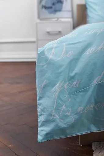 Комплект постельного белья Moon&Star евро 200х220 наволочки 4х50х70 Autograph Mind Бязь Gold Люкс - фото 4