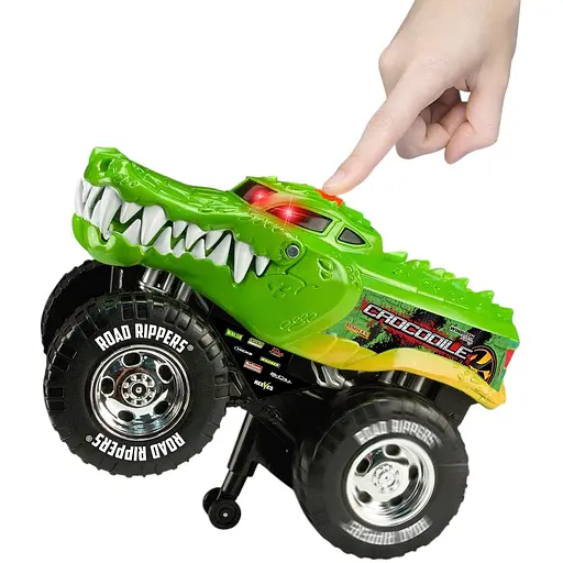 Машинка Road Rippers Wheelie Monsters Crocodile (20062) - фото 4