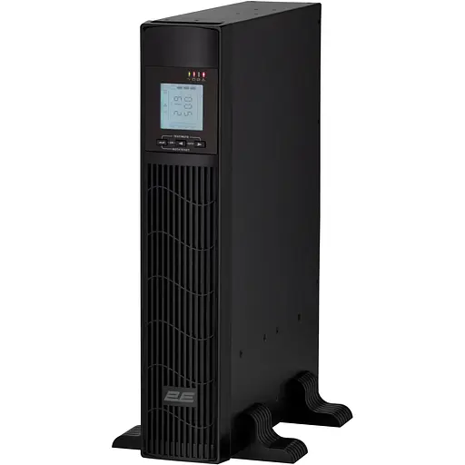 Источник бесперебойного питания 2E PS1000RT, 1000VA/800W, RT2U, LCD, USB, 3xC13 - фото 7