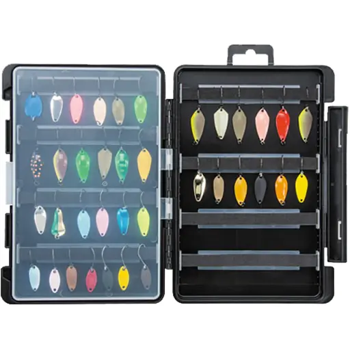 Коробка Meiho Freeboard Case 3010A 205x145x25mm Black - фото 4