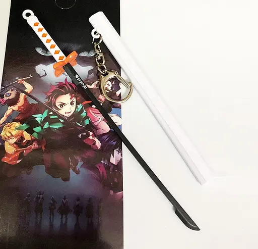 Брелок Катана аніме Клинок, що розсікає демонів Demon Slayer: Kimetsu no Yaiba KY 22.22 - фото 1