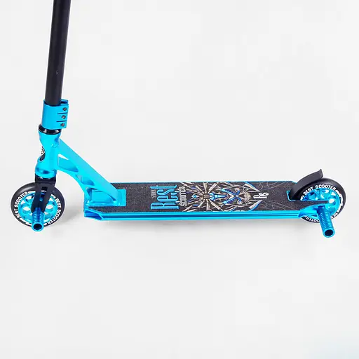 Самокат трюковый Best Scooter 60х85 см Голубой 000231659 - фото 4