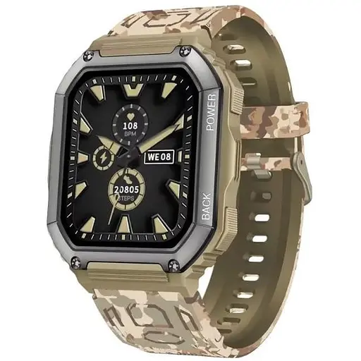 Смарт-часы Gelius Pro GP-SW007 Military