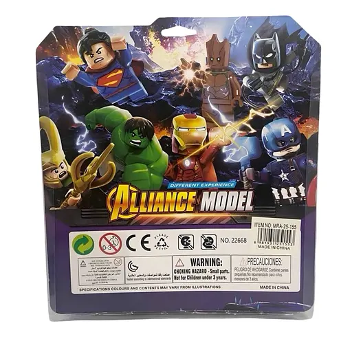 Набор игровых фигурок "Супергерои" для коллекционирования, 12 персонажей в комплекте

 - фото 6