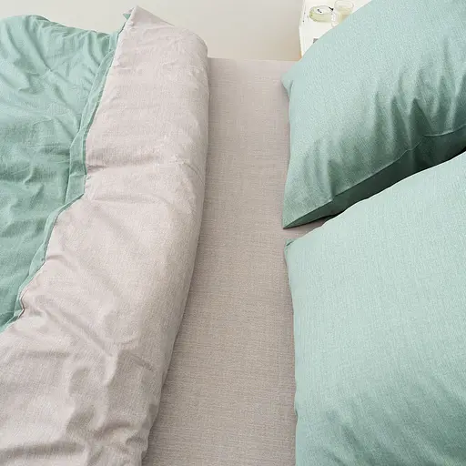 Комплект постільної білизни Viluta євро сатин 7845 - фото 5