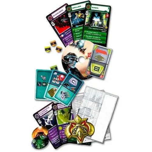 Настільна гра Czech Games Edition Космічна тривога: На далеких рубежах (Space Alert: The New Frontier) (CGE00012) - фото 2