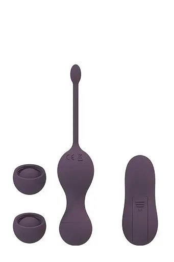 Вагінальні кульки Dreamtoys Royal Fantasies Iduna, 16 см, фіолетовий - фото 4