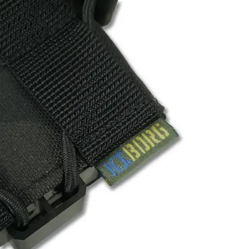 Підсумок Kiborg GU Single Mag Pouch посилений Black Multicam (1000-k4057) - фото 4