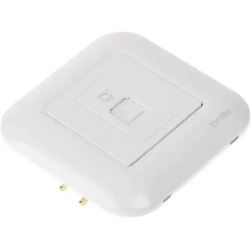 Розетка комп'ютерна Brille TB-1PC WHite (135244) - фото 2