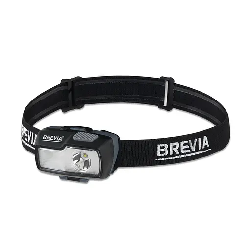 Ліхтар налобний Brevia 470Lm, 4 режими, 2xAA, IP64(14470FSAX1)
