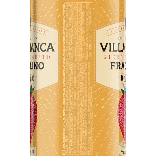Сидр Villa Bianca Fragolino Bianco 7-8.5% з/б 0.33 л - фото 3