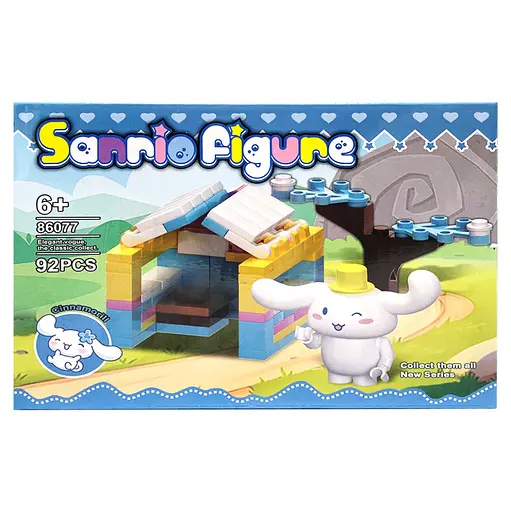 Дитячий ігровий конструктор "Cinnamorill" 86077-1, 92 деталі