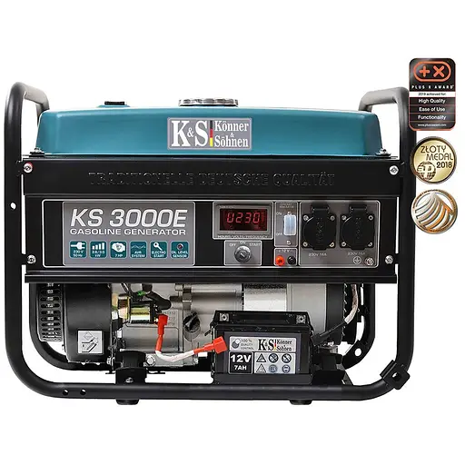 Бензиновий генератор Konner&Sohnen KS 3000E