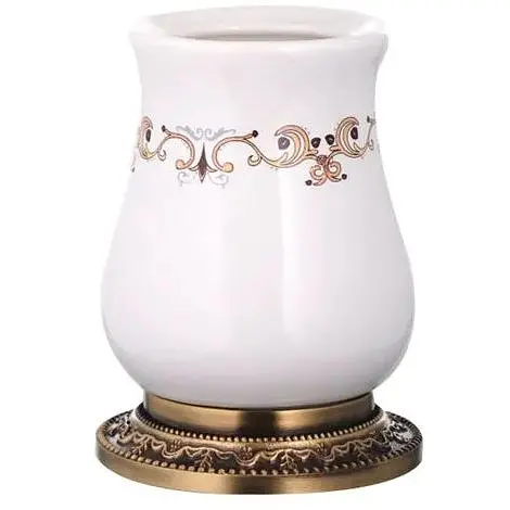 Склянка для зубних щіток Kugu Medusa Freestand 750A бронза - фото 1