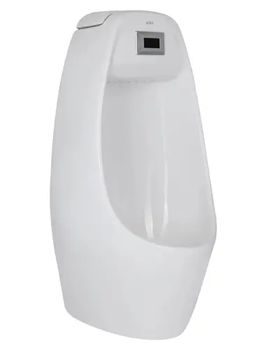 Писуар подвесной Qtap Stork White с ИК-датчиком автоматического смывания QT1588102HW - фото 1