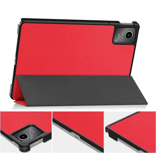 Чохол HardCase Lenovo Tab M11 2024 TB330 TB331 Червоний - фото 2