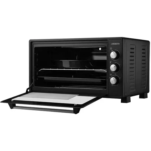 Електропіч Ardesto 1700 Вт, 48 л, хром.тени, таймер, підсвічув., вертел, чорний - фото 5