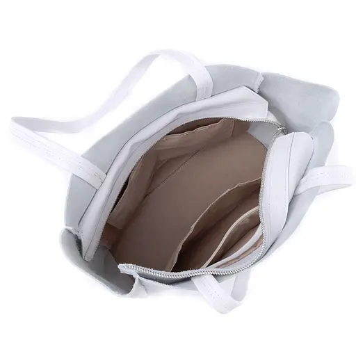 Сумка-шоппер Shvigel из натуральной кожи 29х30х12 см sum0027041 - фото 6